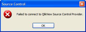 Failed to connect to QlikView Source Control Provider.jpg